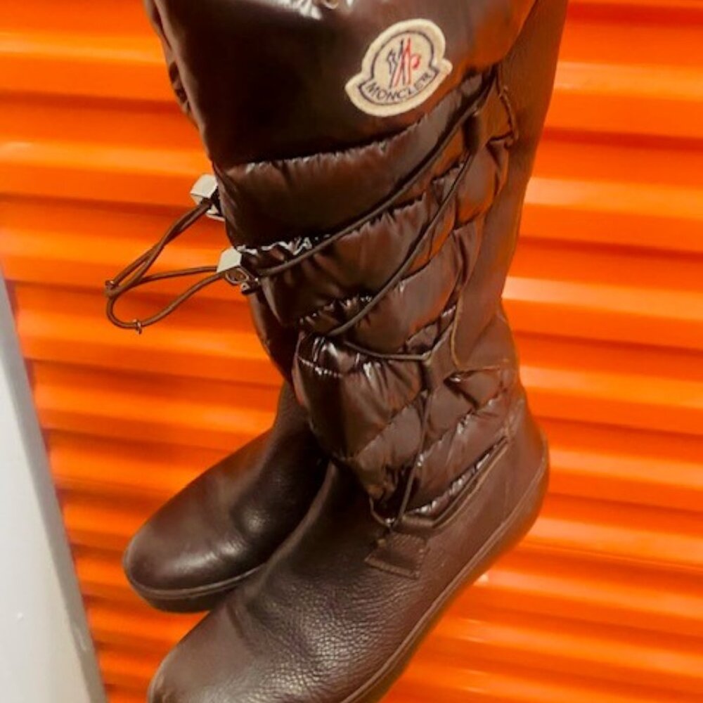 Authentic Moncler winter/snow boots